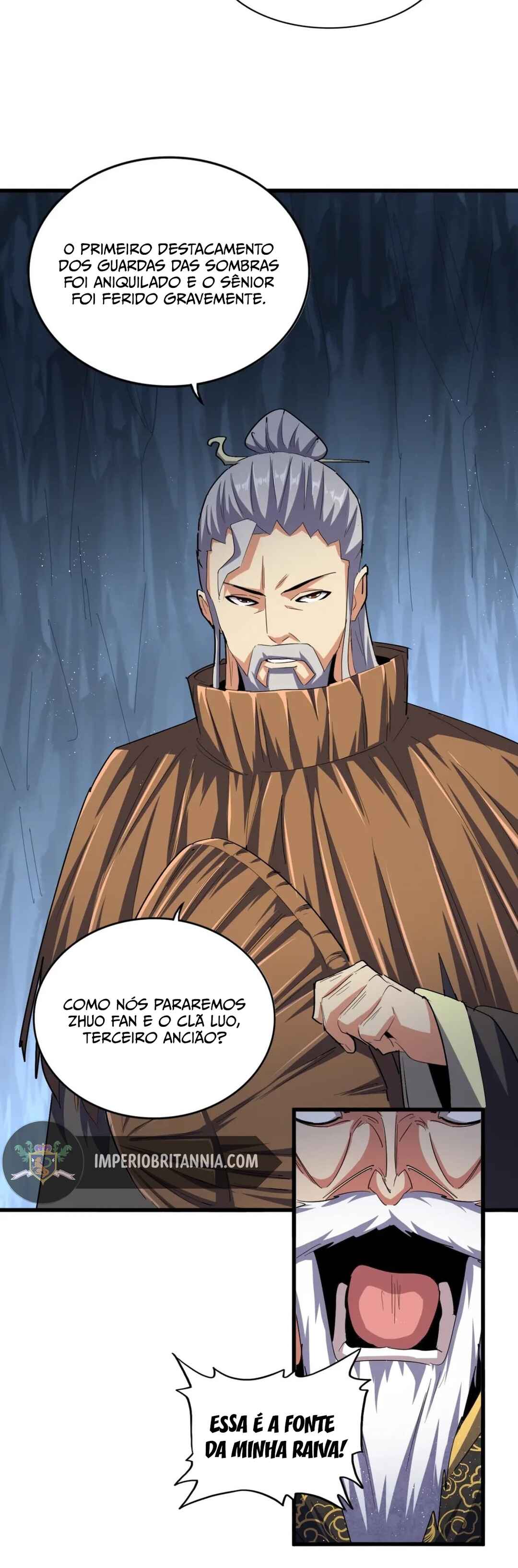Read Magic Emperor BR Manga Online