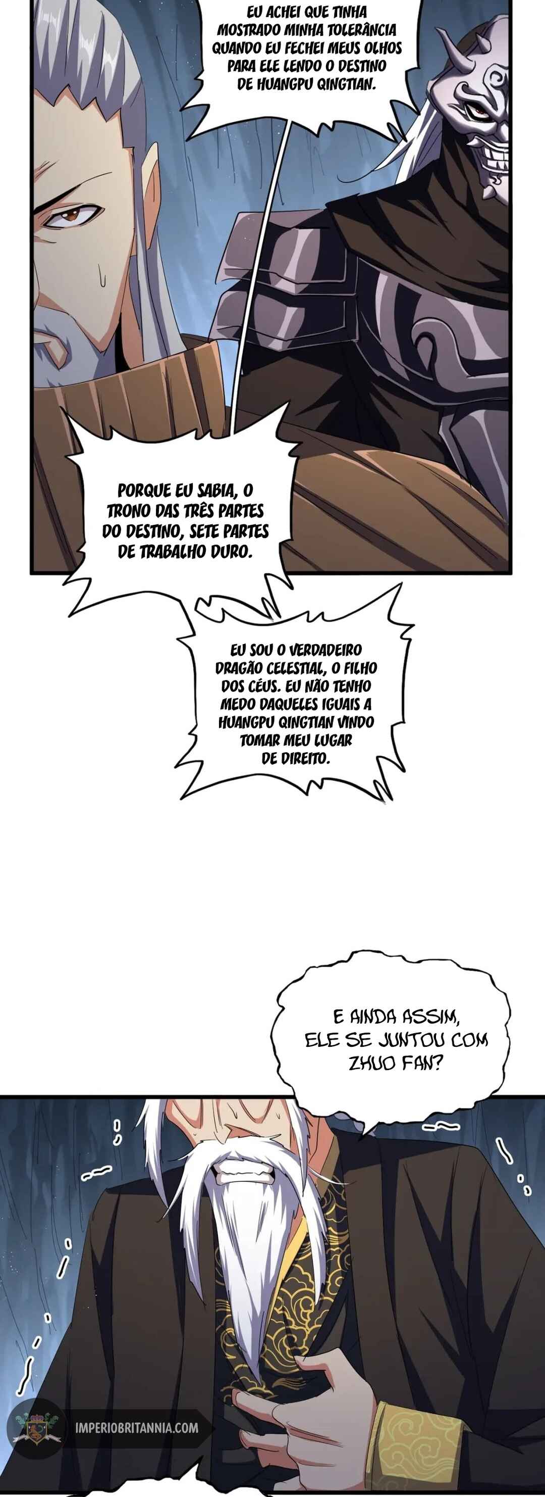 Read Magic Emperor BR Manga Online