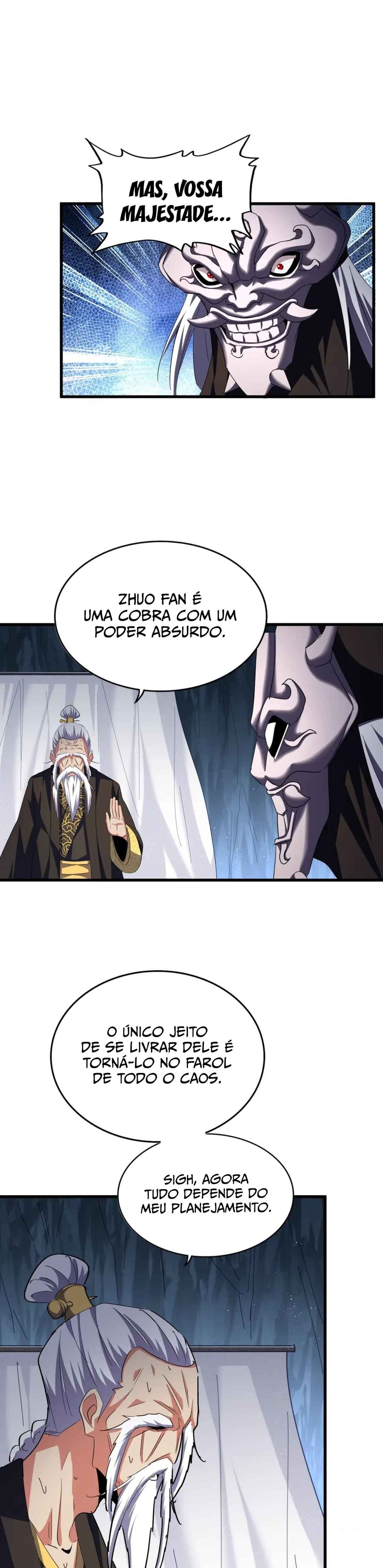 Read Magic Emperor BR Manga Online