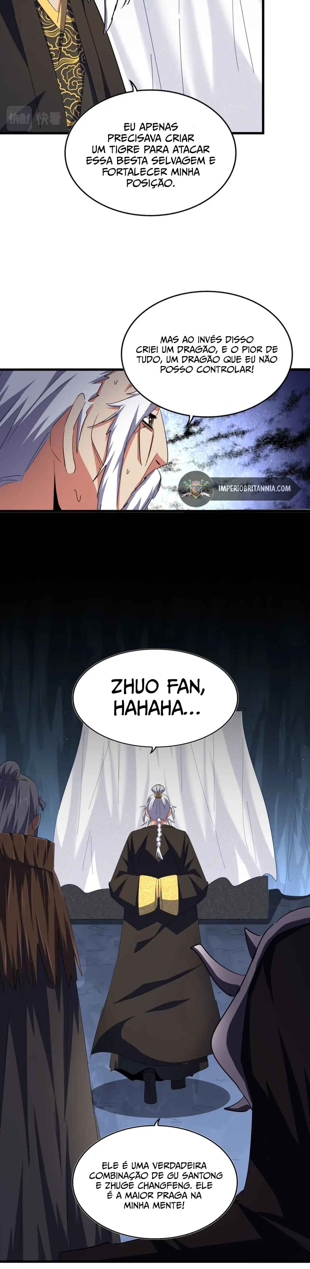 Read Magic Emperor BR Manga Online