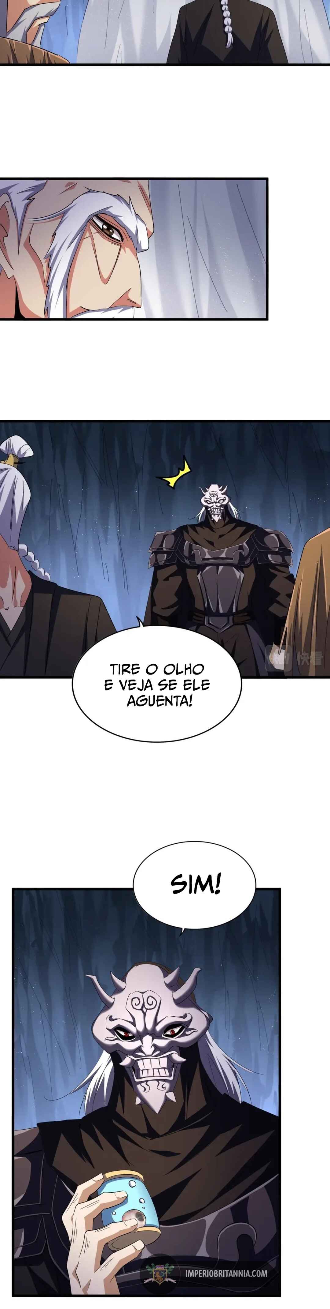 Read Magic Emperor BR Manga Online