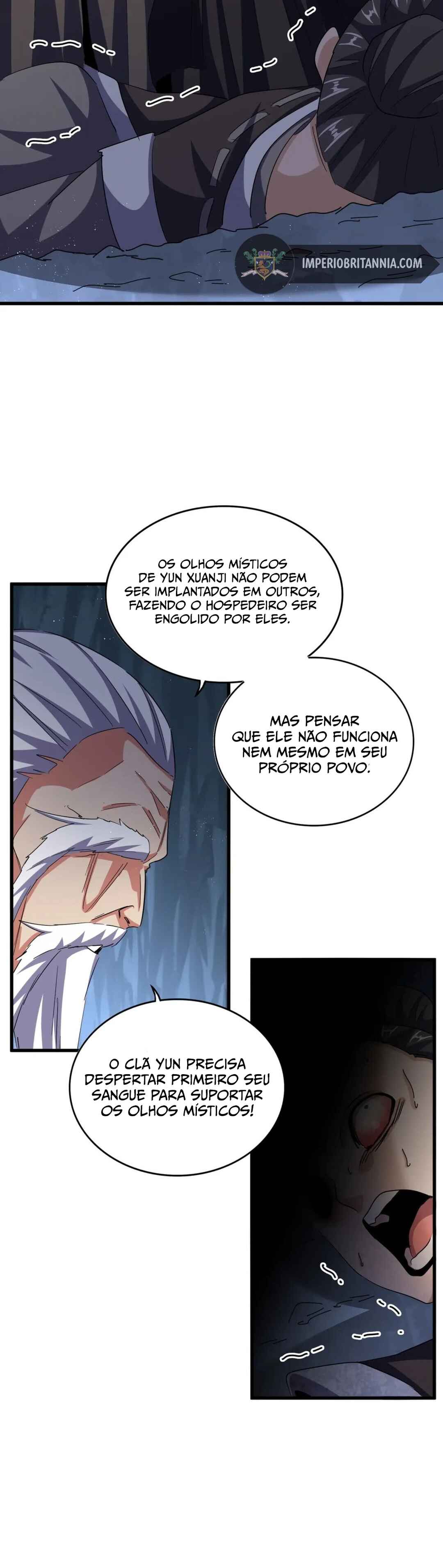 Read Magic Emperor BR Manga Online