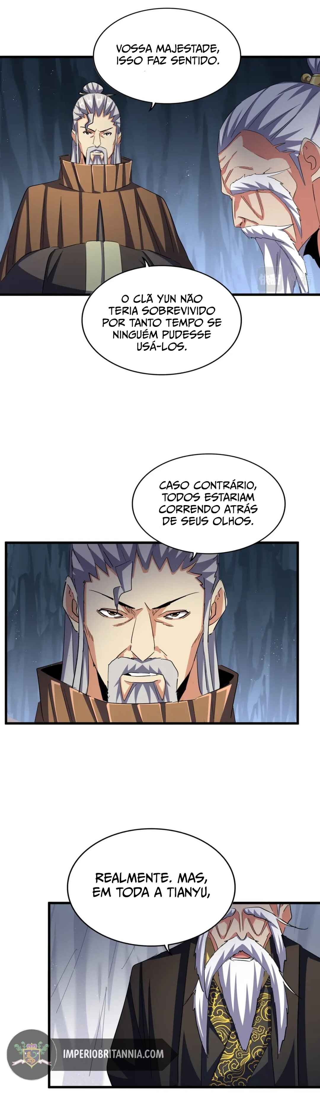 Read Magic Emperor BR Manga Online