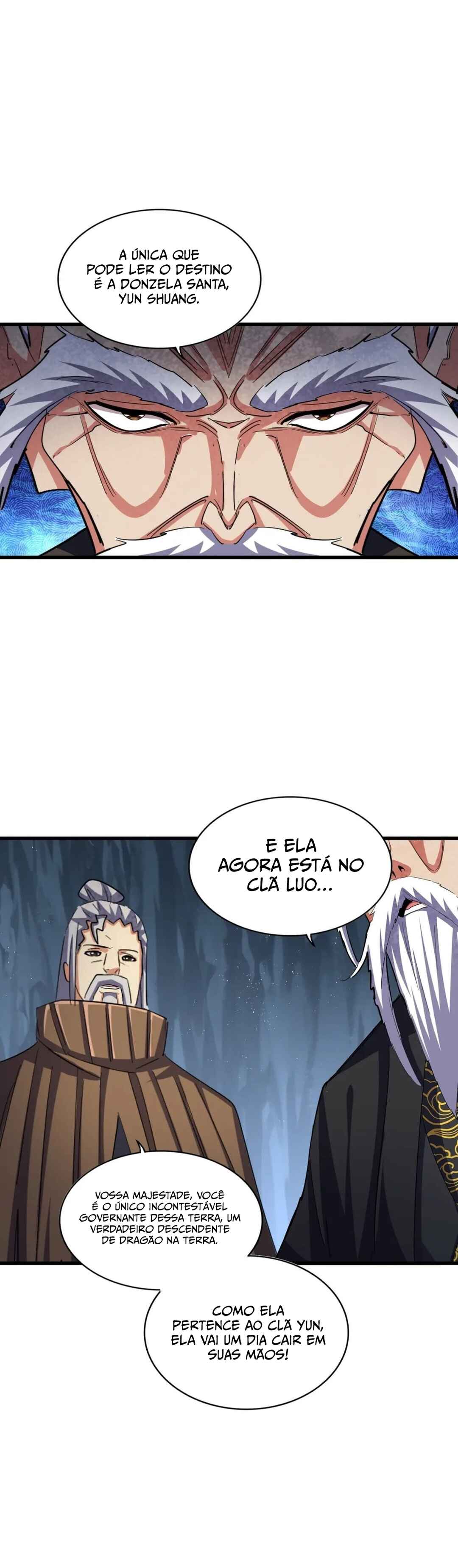 Read Magic Emperor BR Manga Online