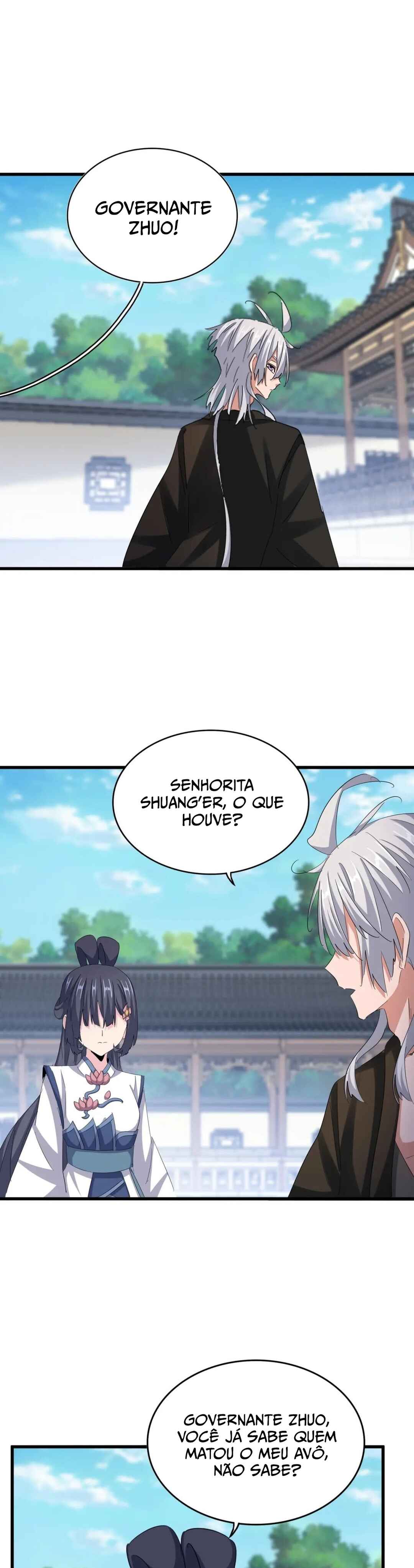 Read Magic Emperor BR Manga Online