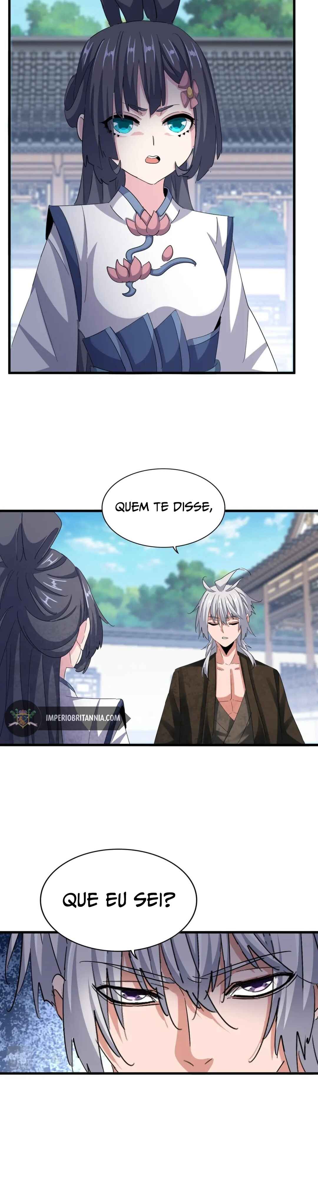 Read Magic Emperor BR Manga Online