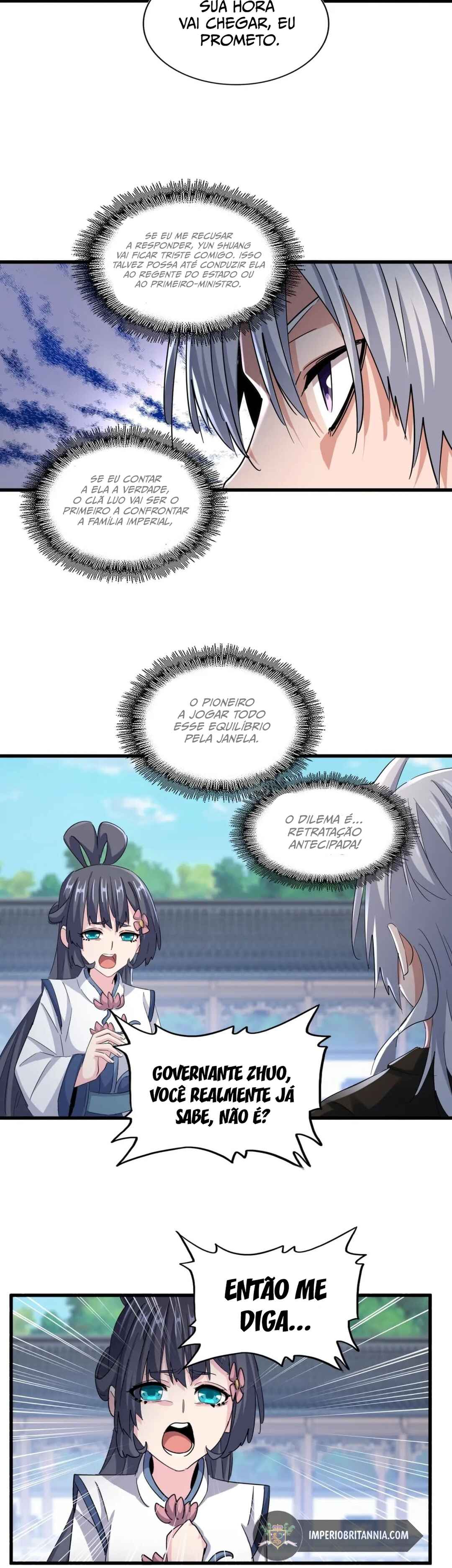 Read Magic Emperor BR Manga Online