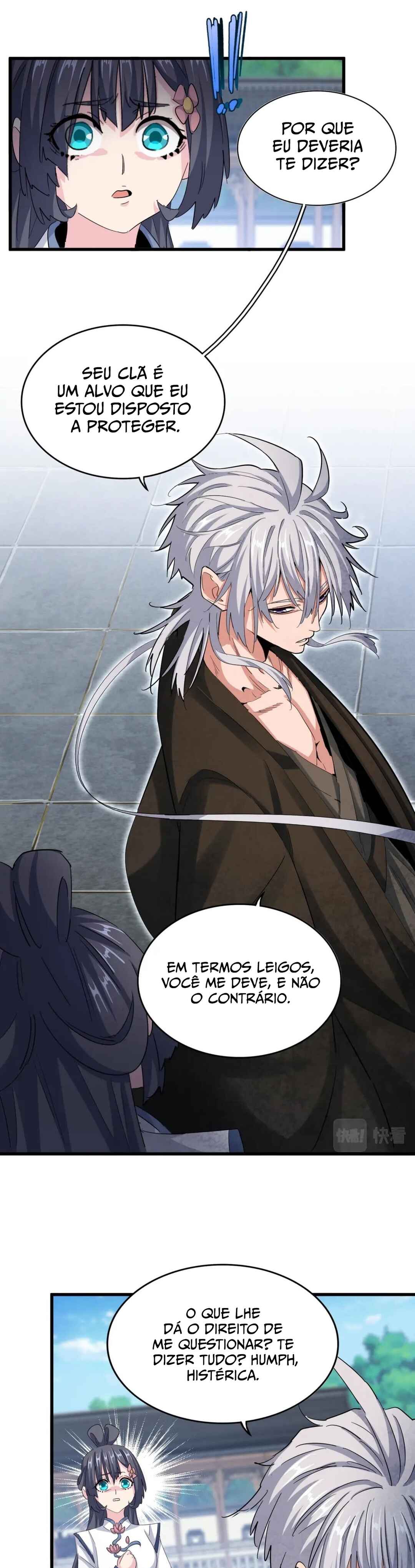 Read Magic Emperor BR Manga Online