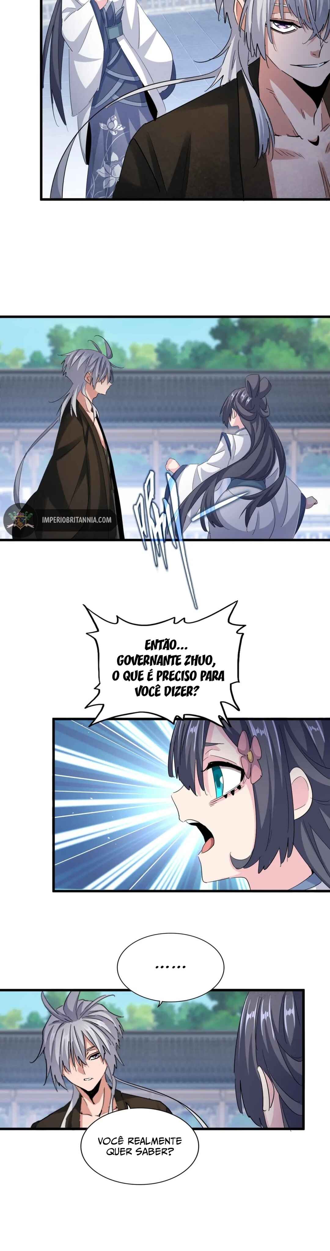Read Magic Emperor BR Manga Online