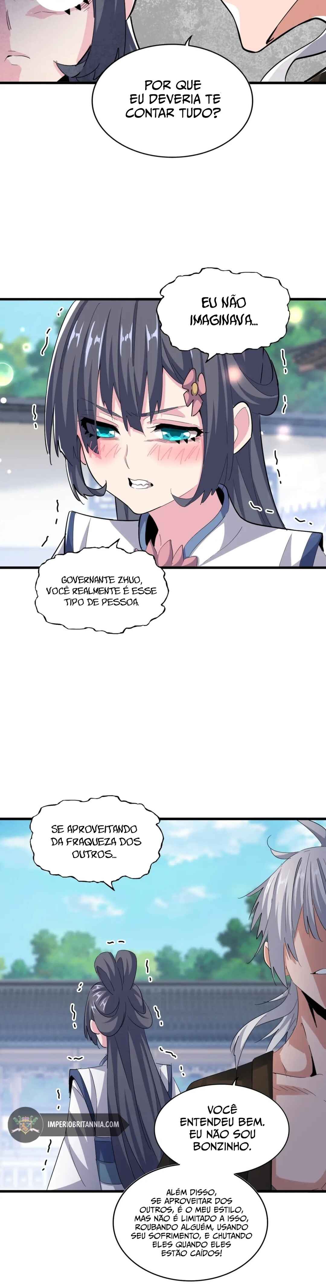 Read Magic Emperor BR Manga Online