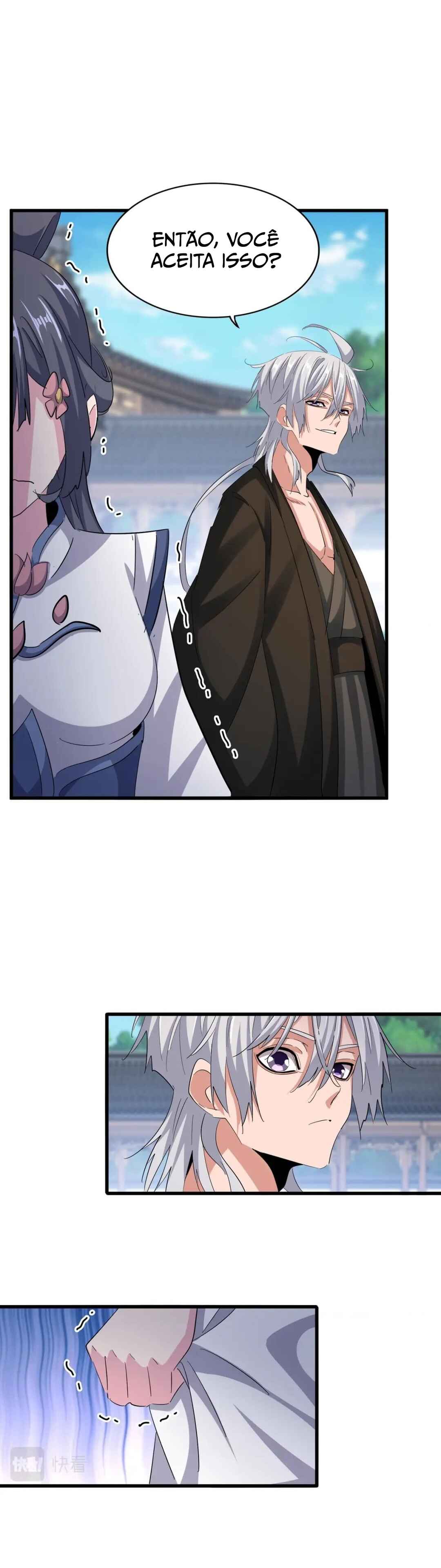 Read Magic Emperor BR Manga Online