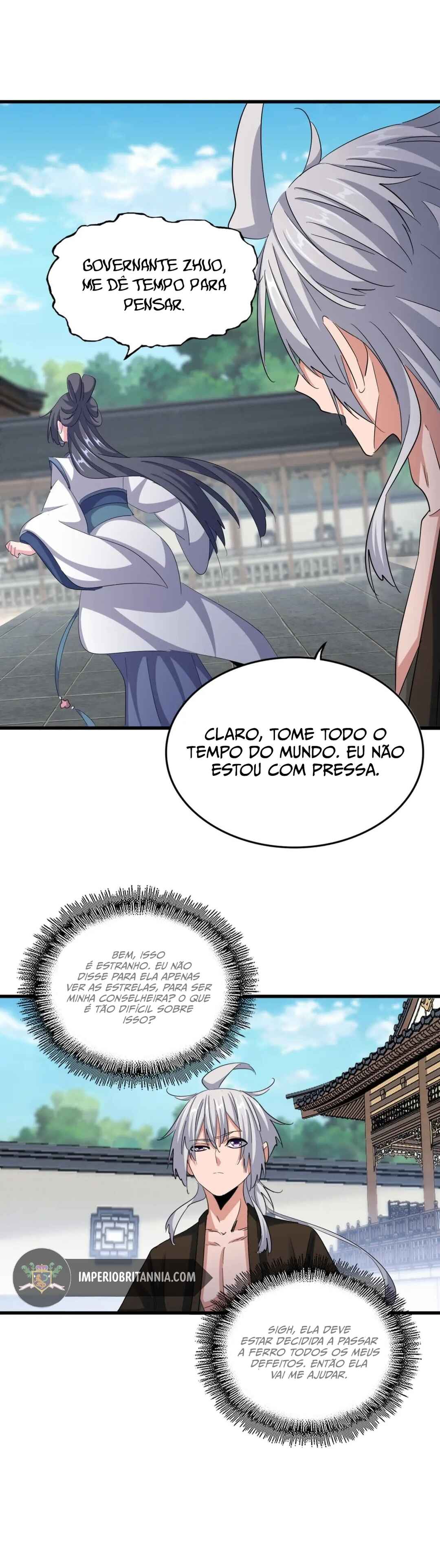 Read Magic Emperor BR Manga Online