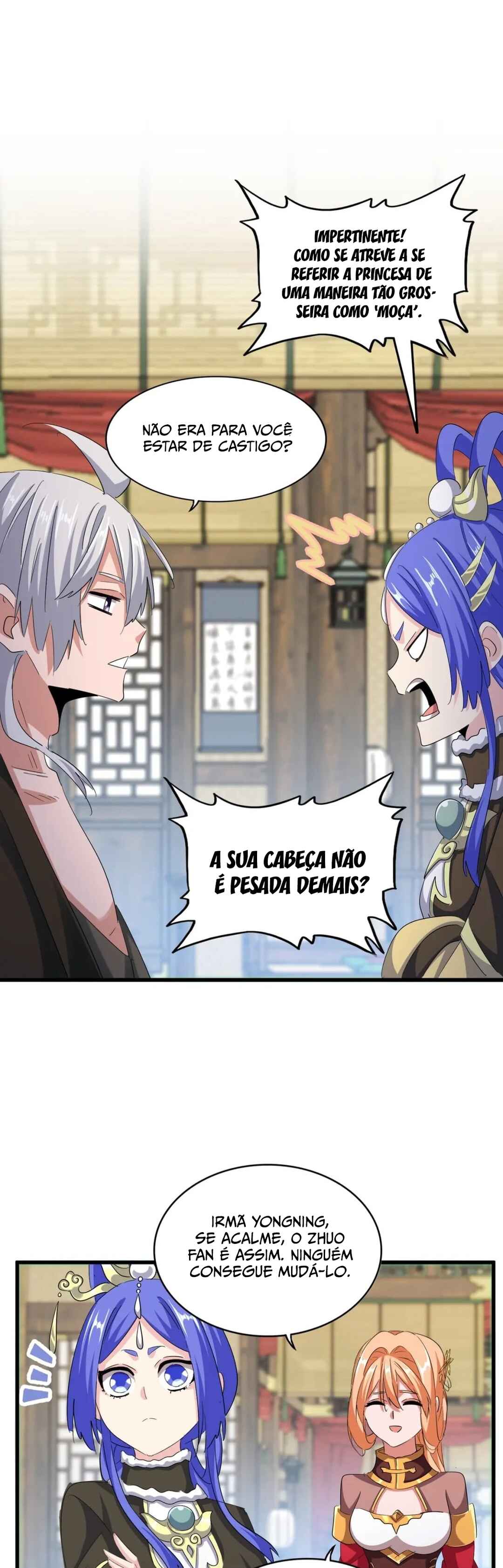 Read Magic Emperor BR Manga Online