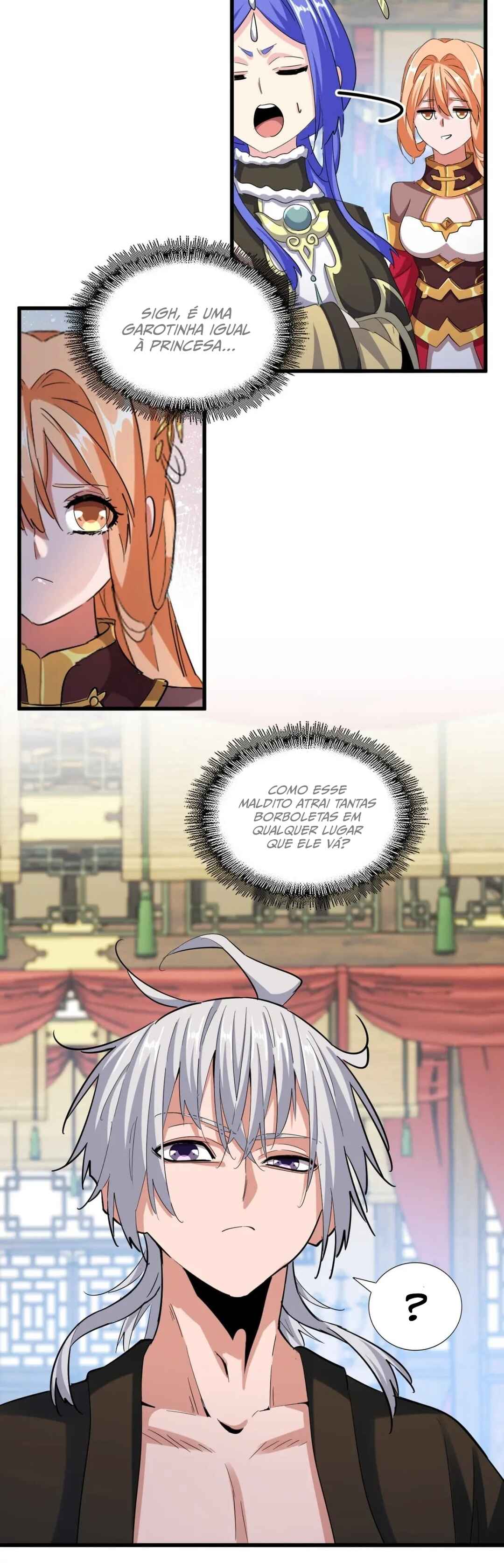 Read Magic Emperor BR Manga Online