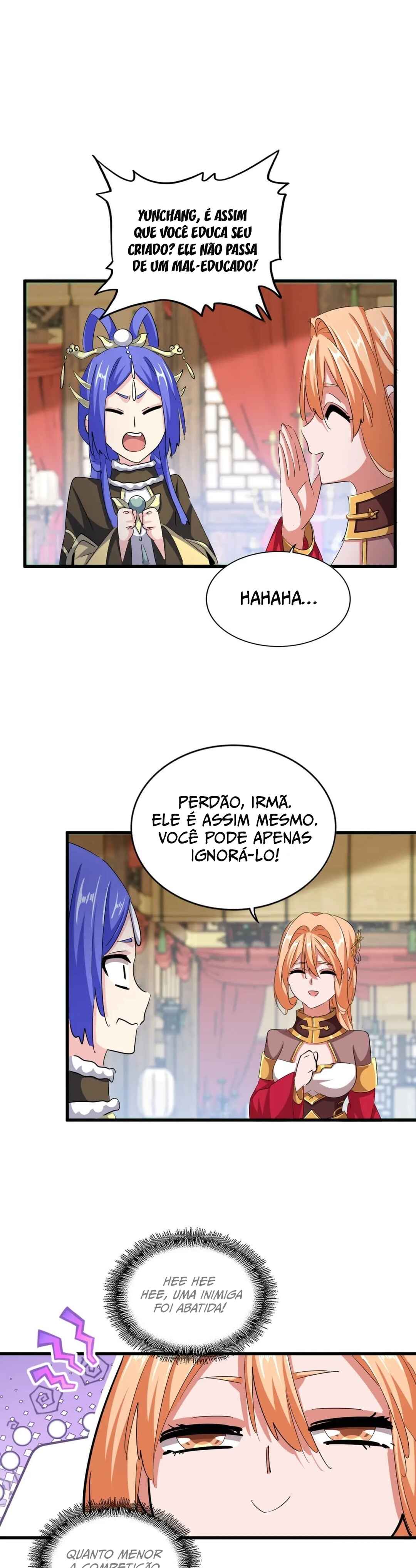 Read Magic Emperor BR Manga Online