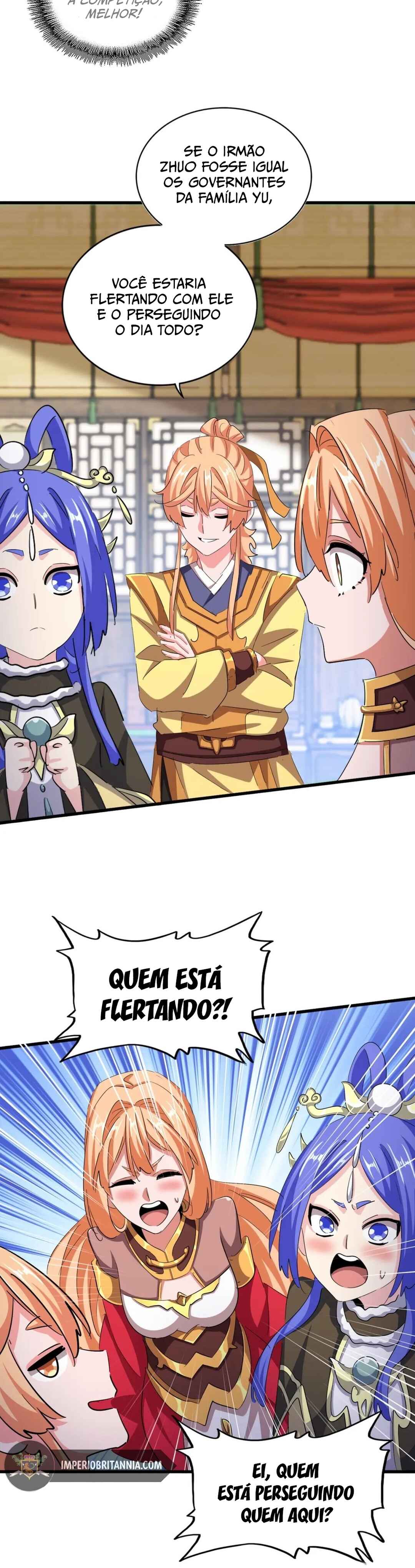 Read Magic Emperor BR Manga Online