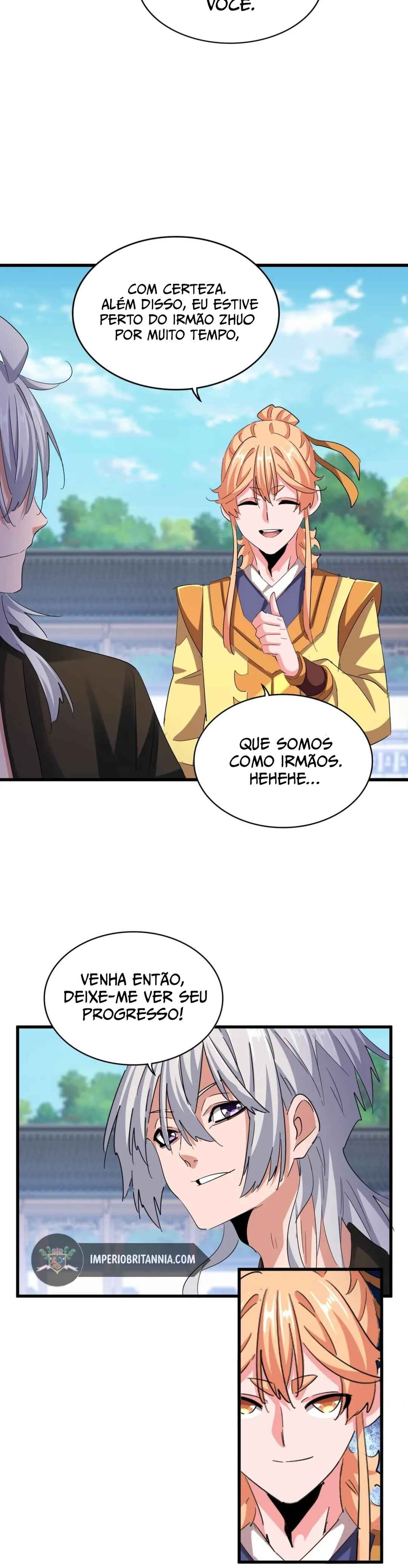Read Magic Emperor BR Manga Online