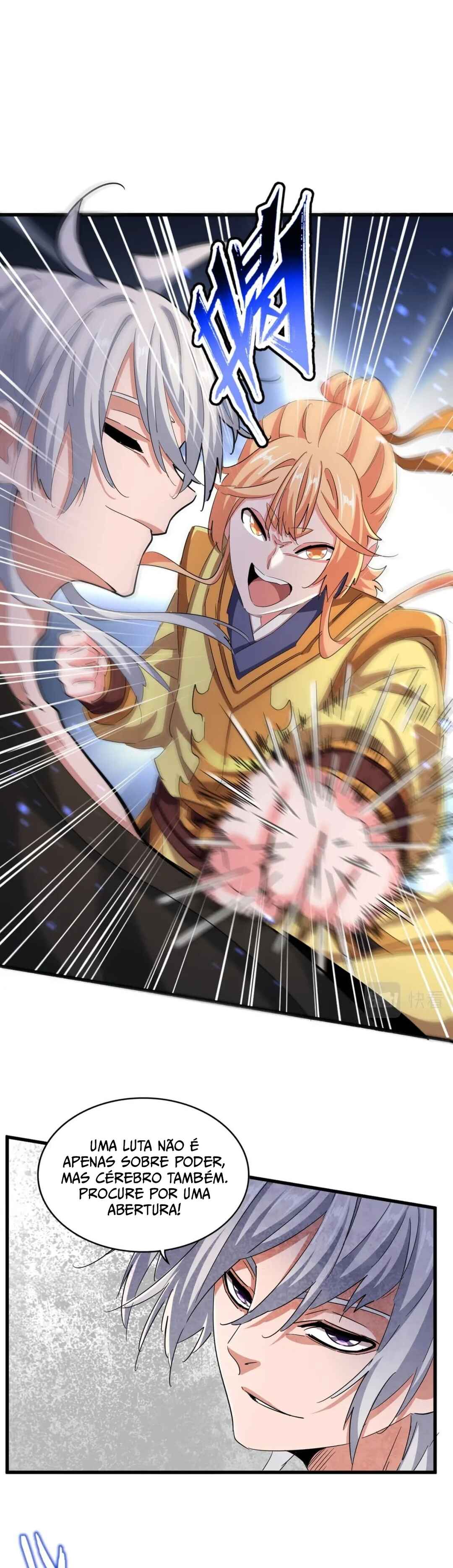 Read Magic Emperor BR Manga Online