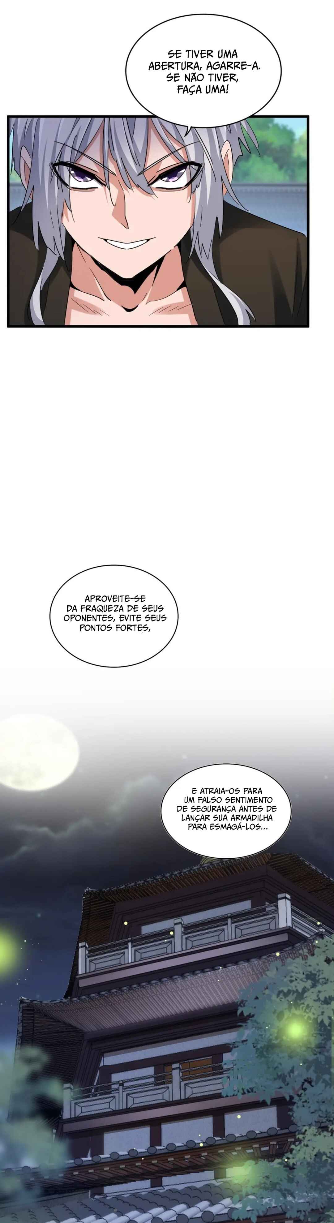 Read Magic Emperor BR Manga Online