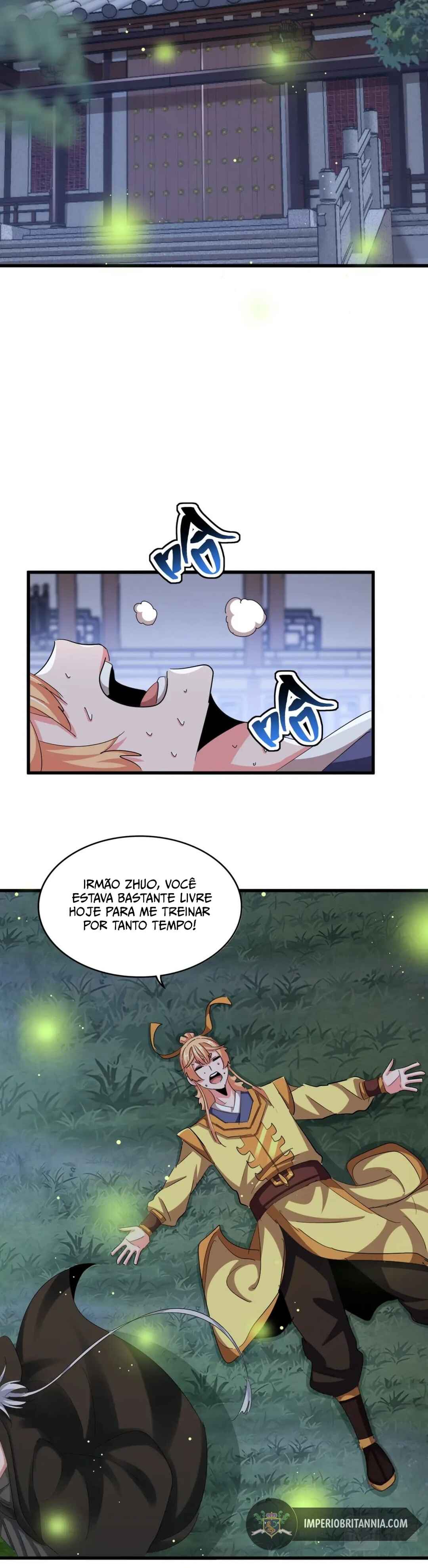 Read Magic Emperor BR Manga Online