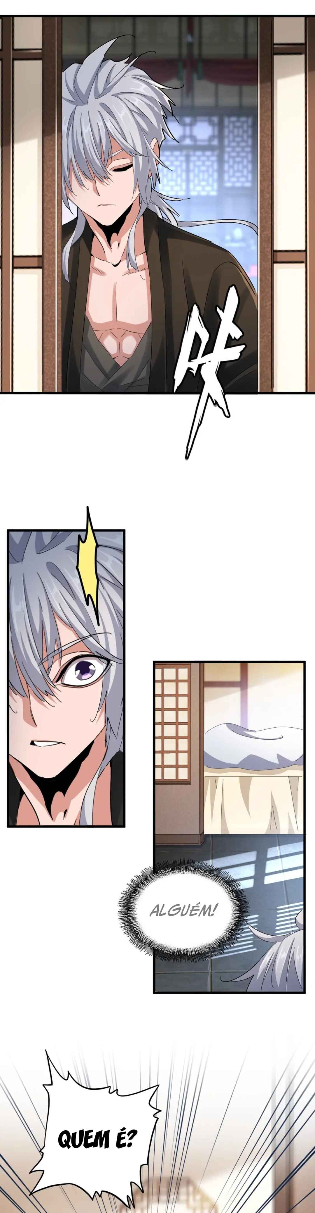 Read Magic Emperor BR Manga Online