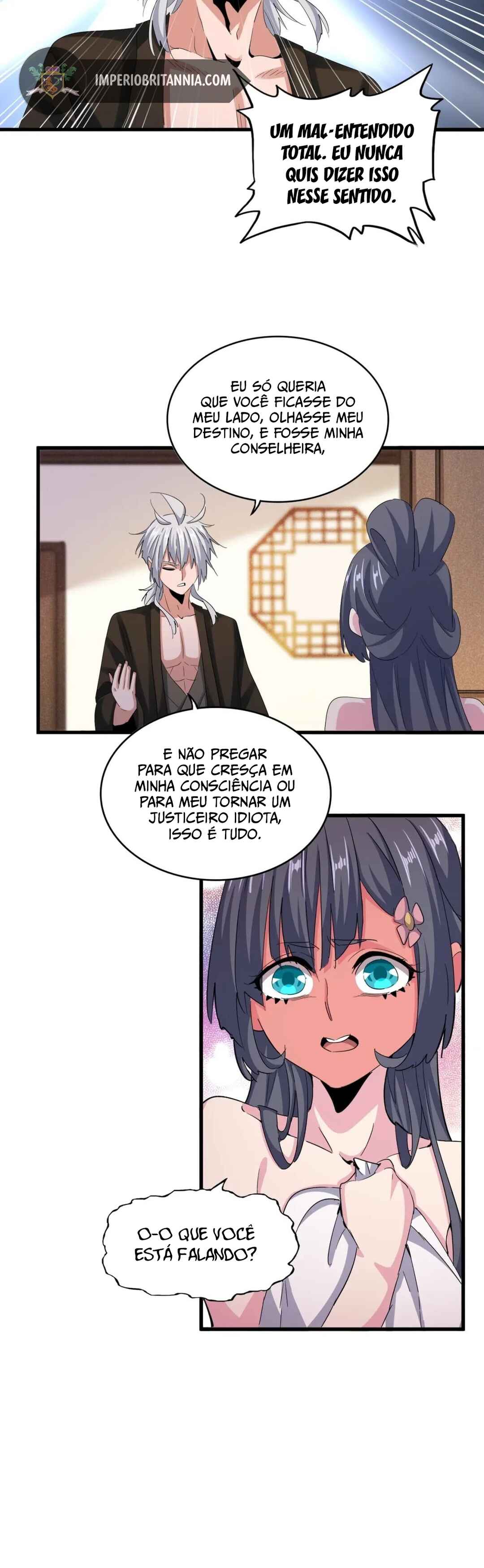 Read Magic Emperor BR Manga Online