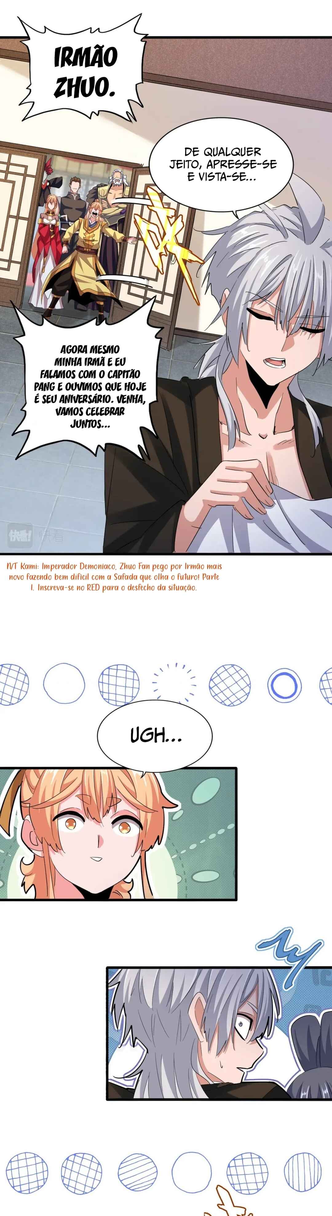 Read Magic Emperor BR Manga Online