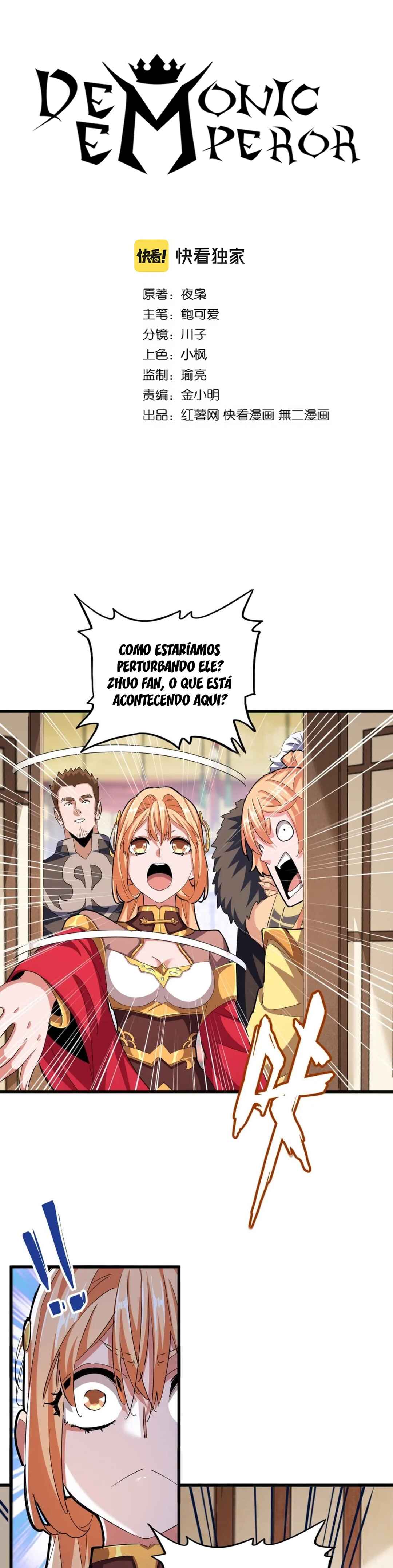 Read Magic Emperor BR Manga Online