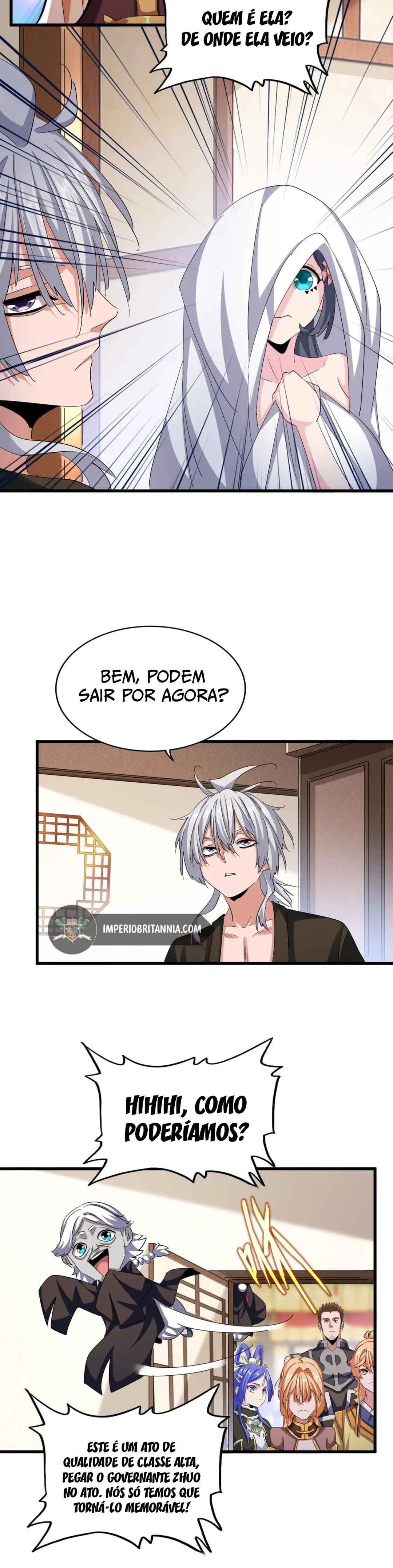 Read Magic Emperor BR Manga Online