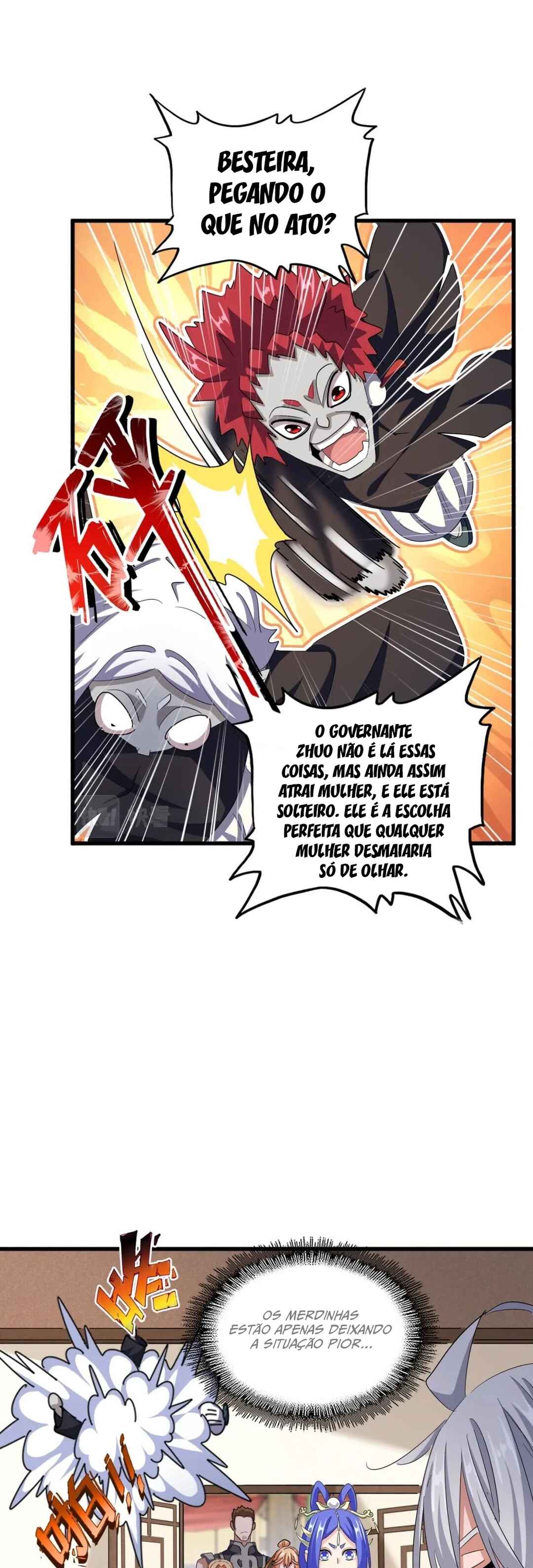 Read Magic Emperor BR Manga Online