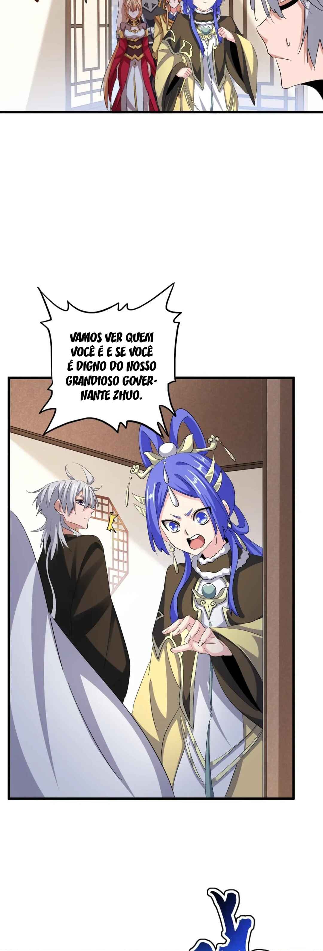 Read Magic Emperor BR Manga Online