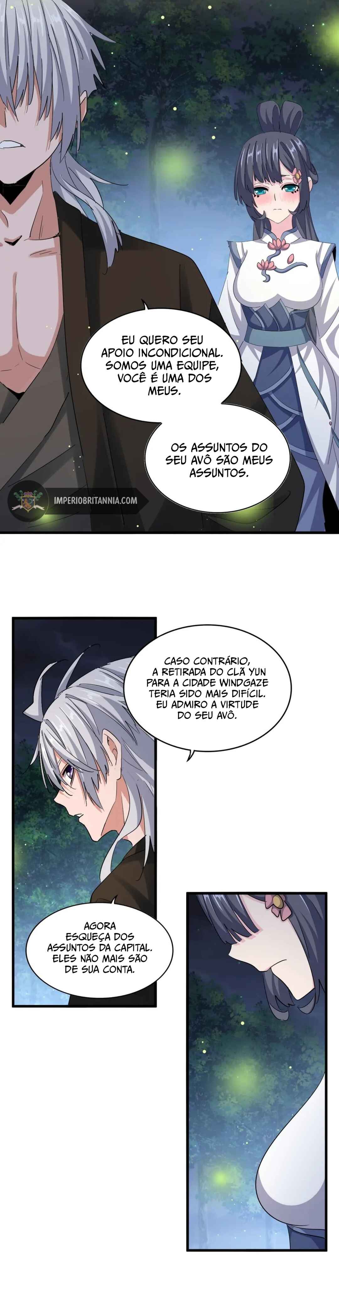 Read Magic Emperor BR Manga Online