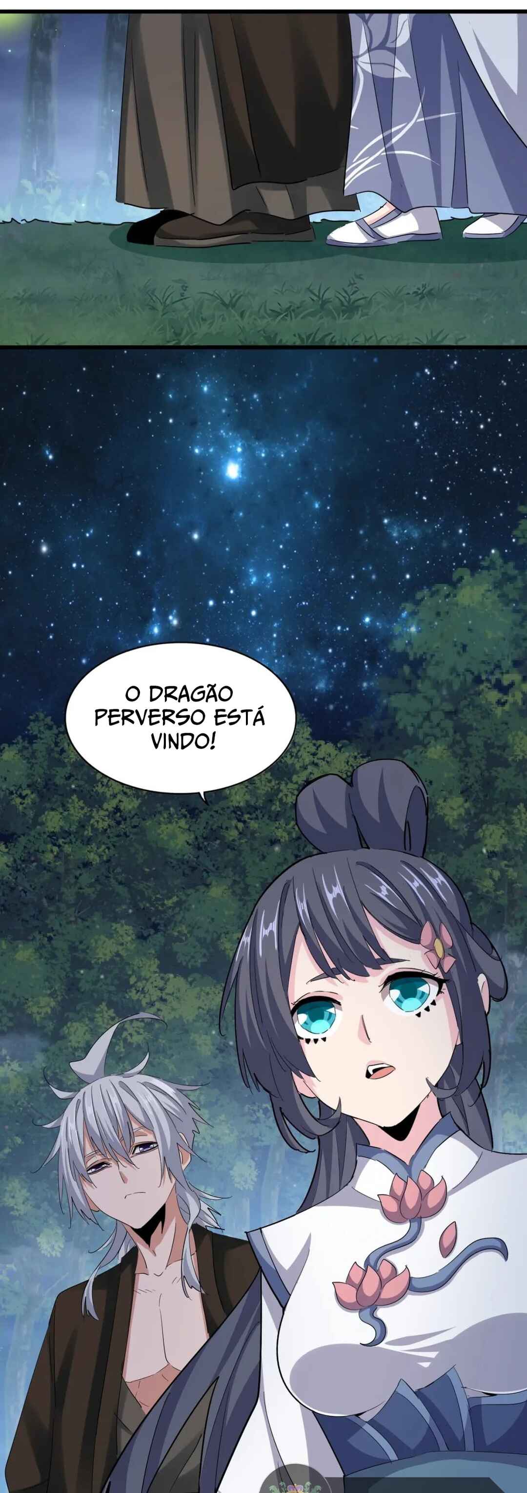 Read Magic Emperor BR Manga Online