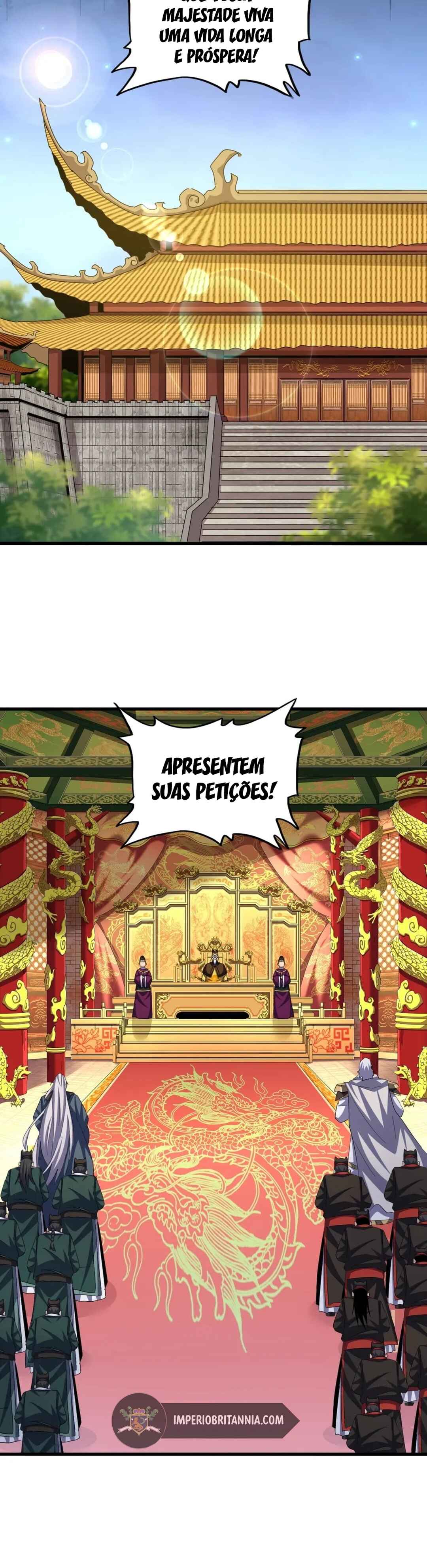 Read Magic Emperor BR Manga Online