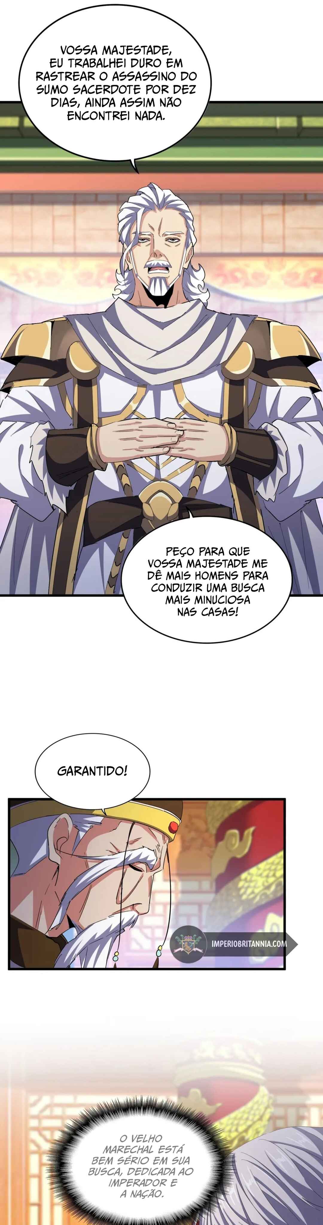 Read Magic Emperor BR Manga Online