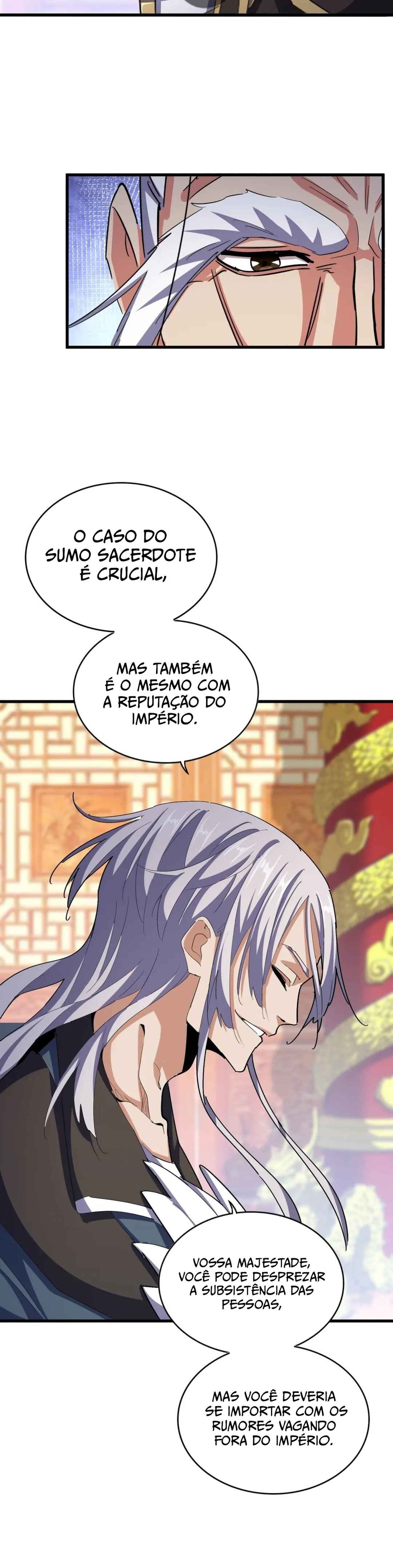 Read Magic Emperor BR Manga Online