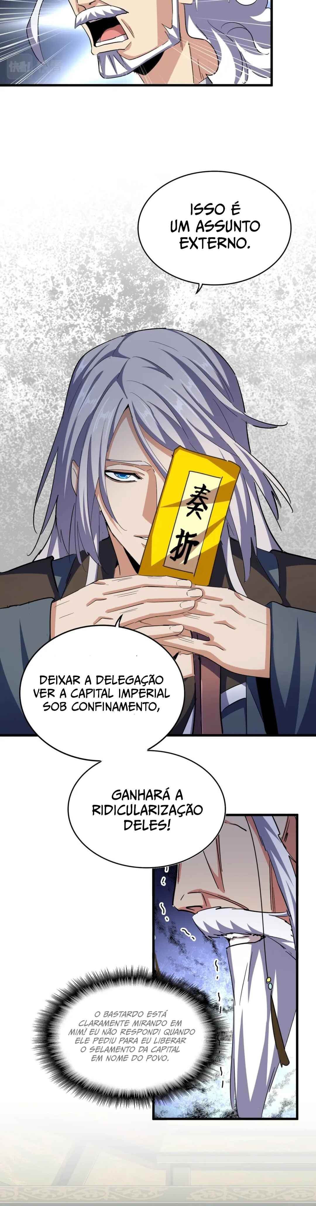 Read Magic Emperor BR Manga Online
