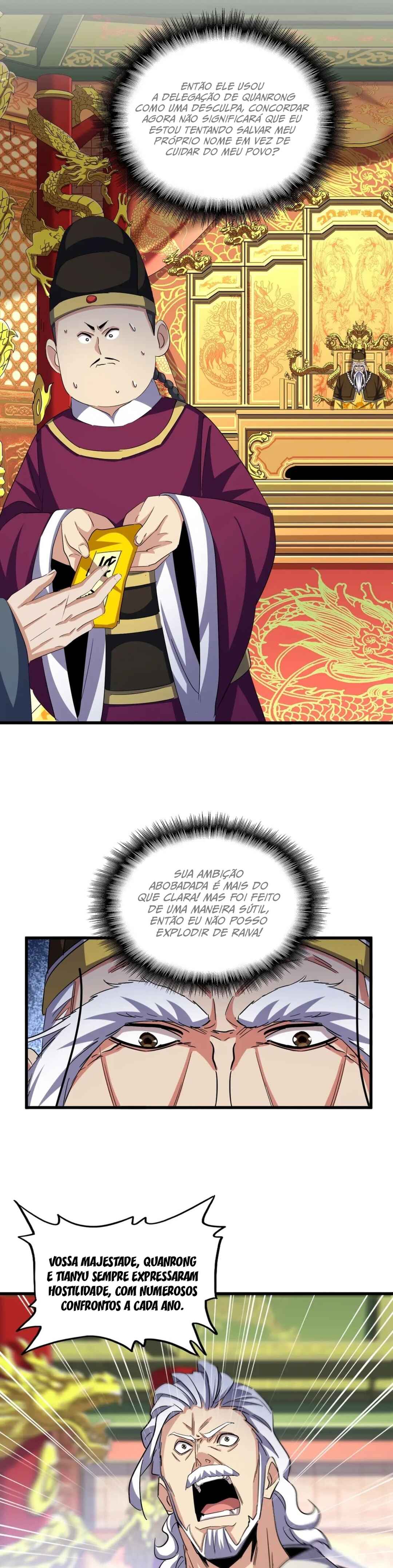 Read Magic Emperor BR Manga Online