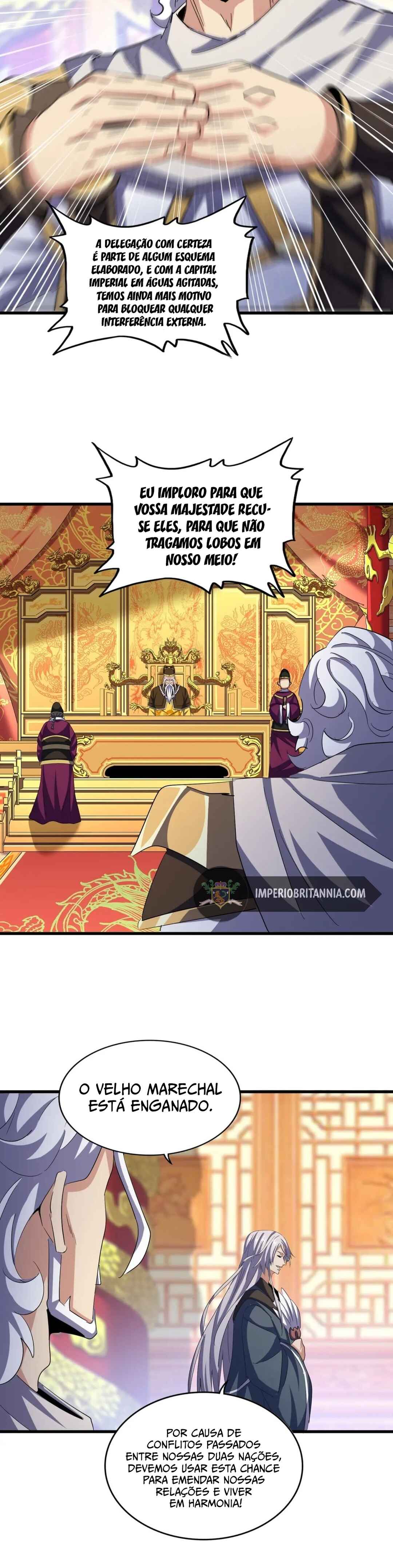 Read Magic Emperor BR Manga Online