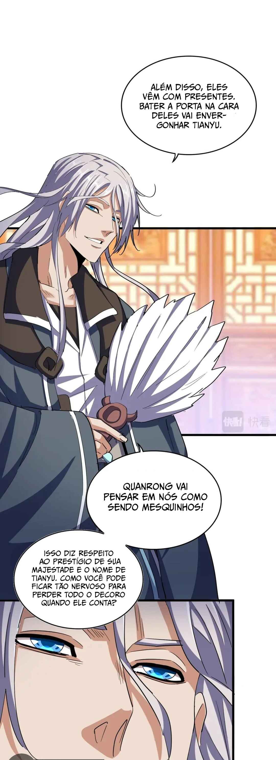 Read Magic Emperor BR Manga Online