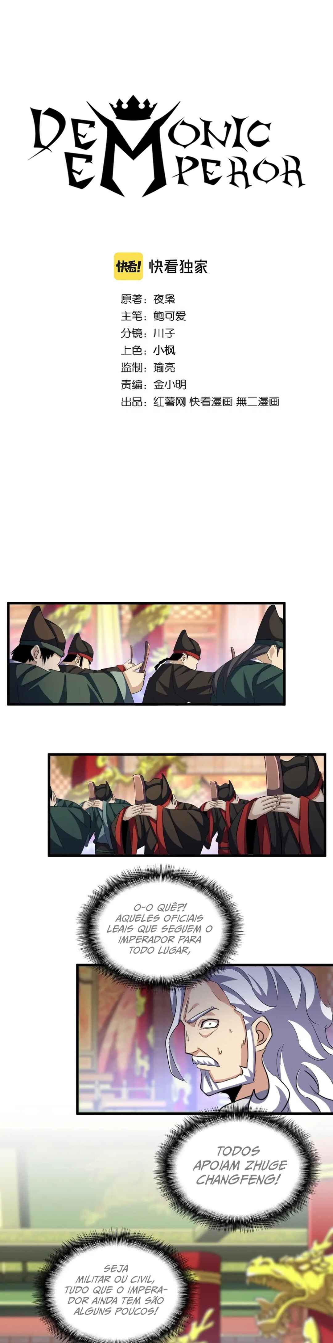 Read Magic Emperor BR Manga Online
