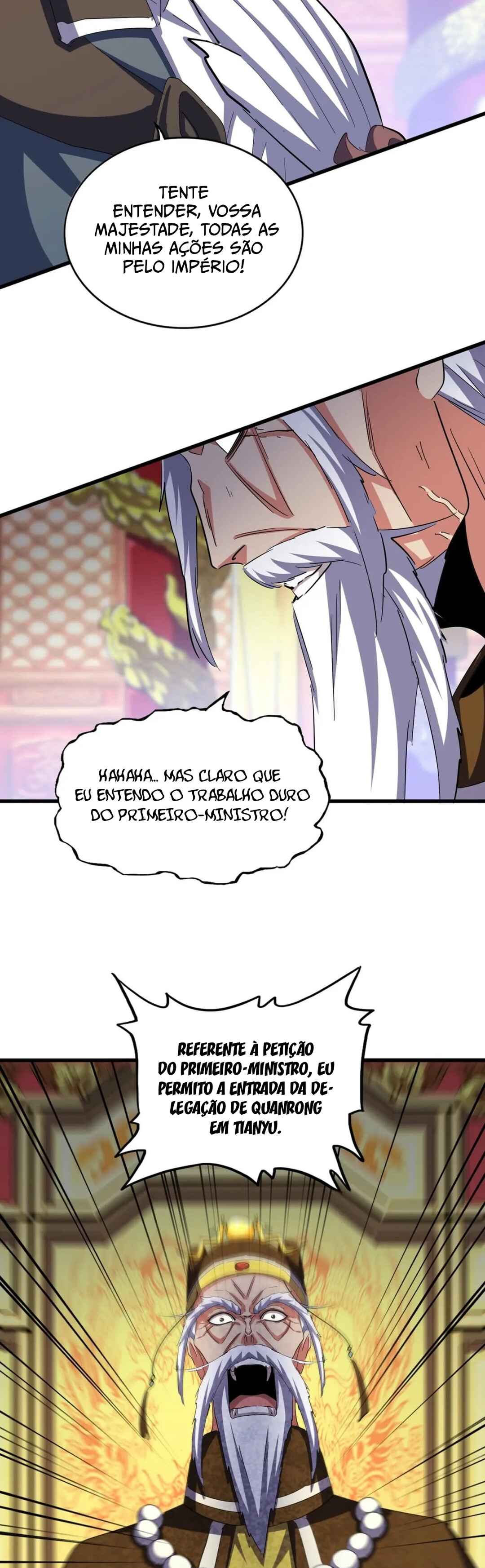 Read Magic Emperor BR Manga Online