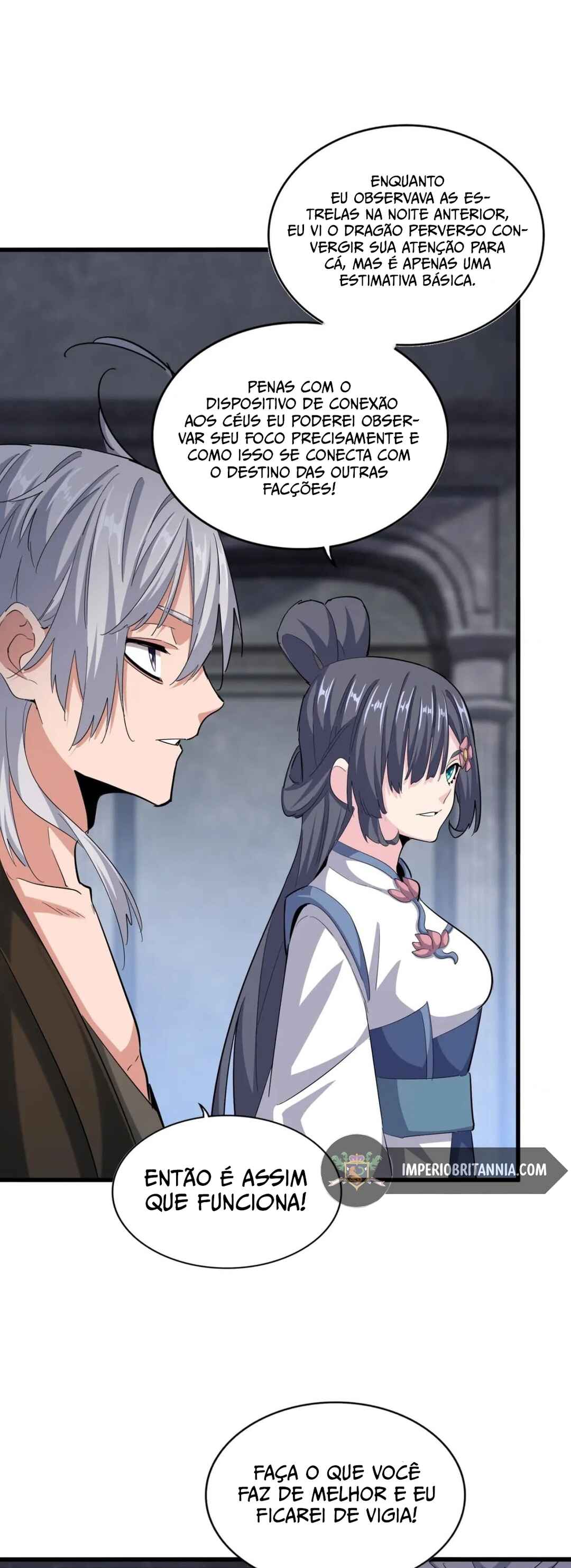 Read Magic Emperor BR Manga Online