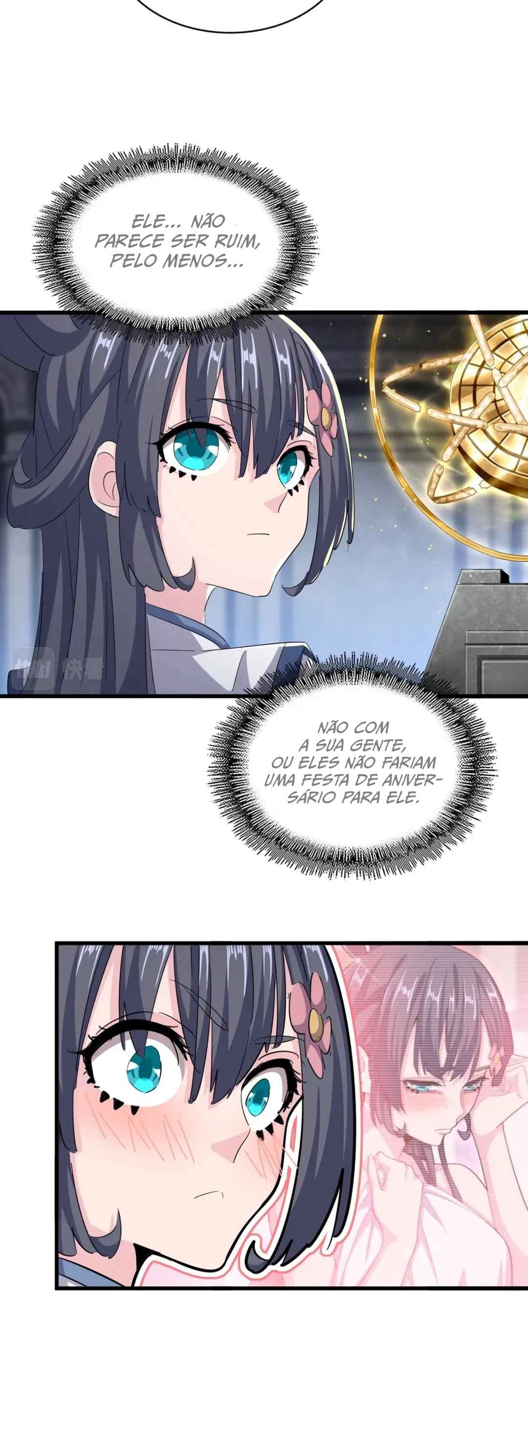 Read Magic Emperor BR Manga Online