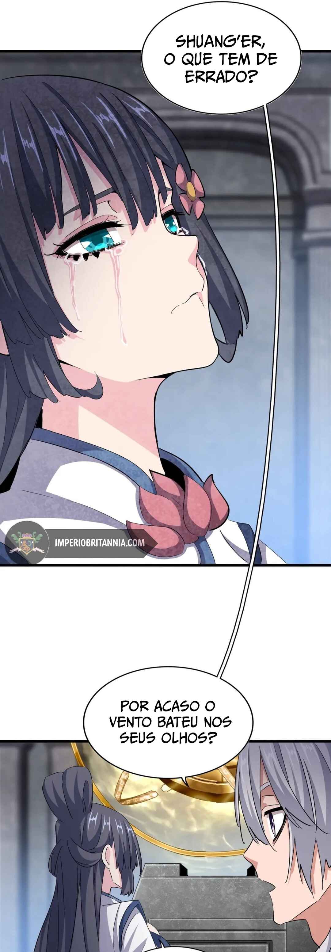 Read Magic Emperor BR Manga Online
