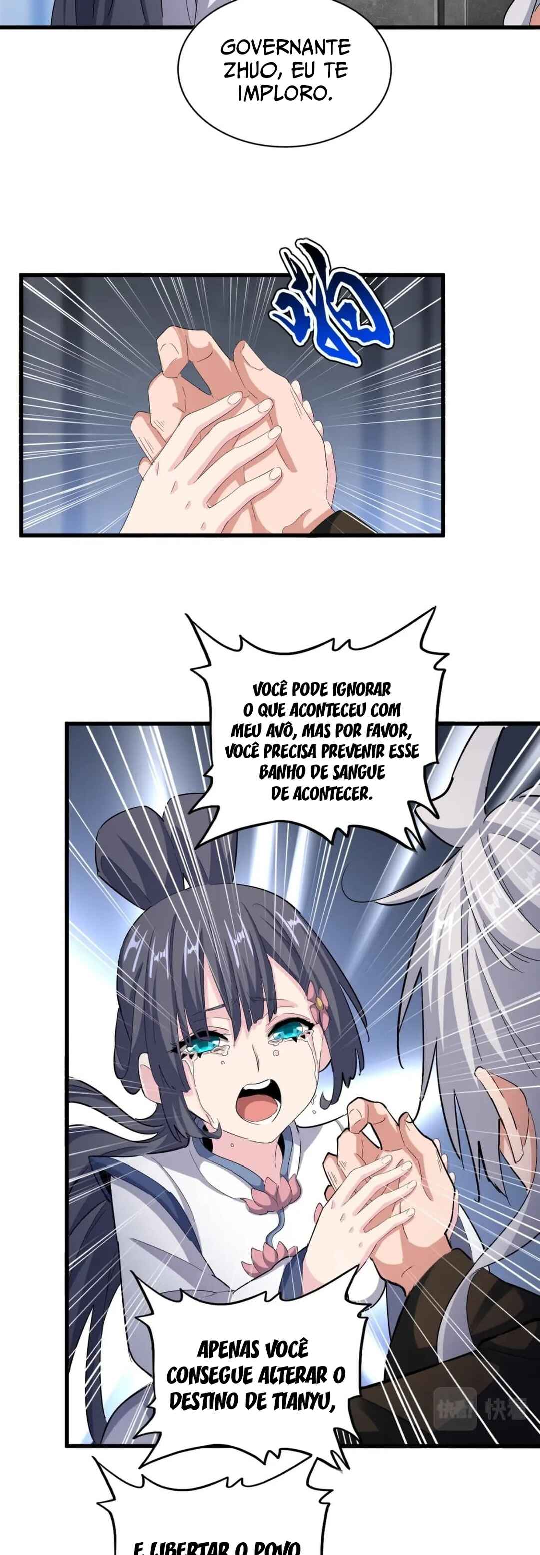 Read Magic Emperor BR Manga Online