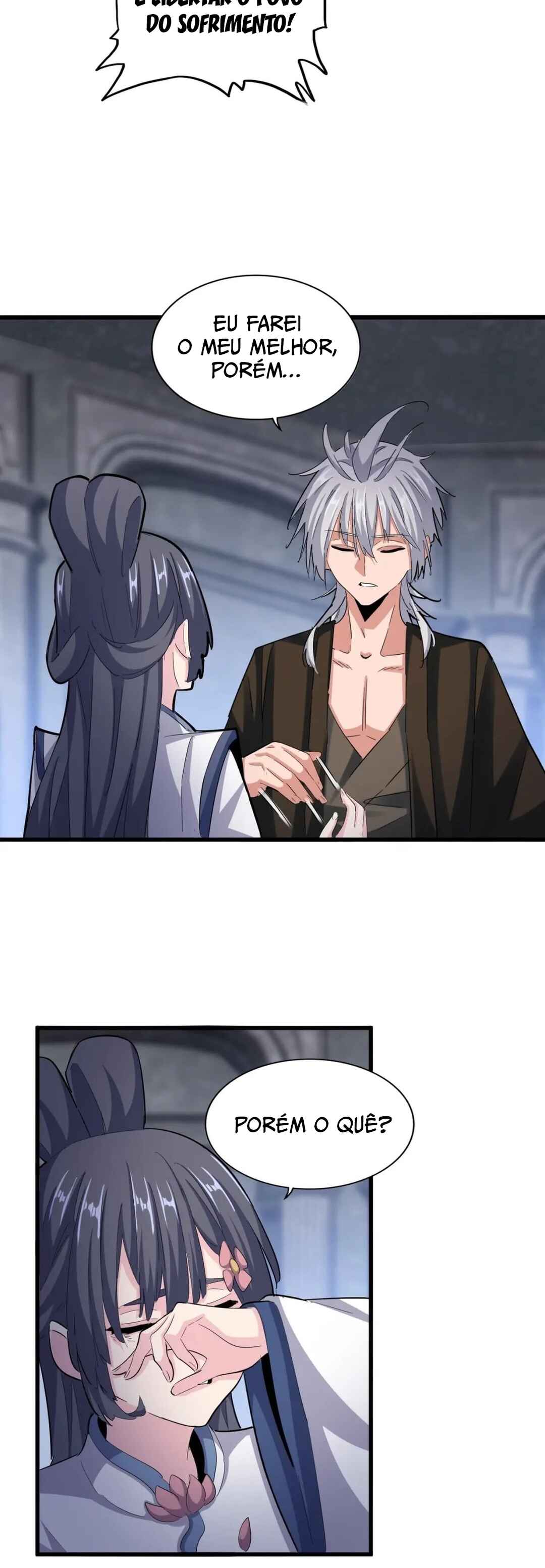 Read Magic Emperor BR Manga Online