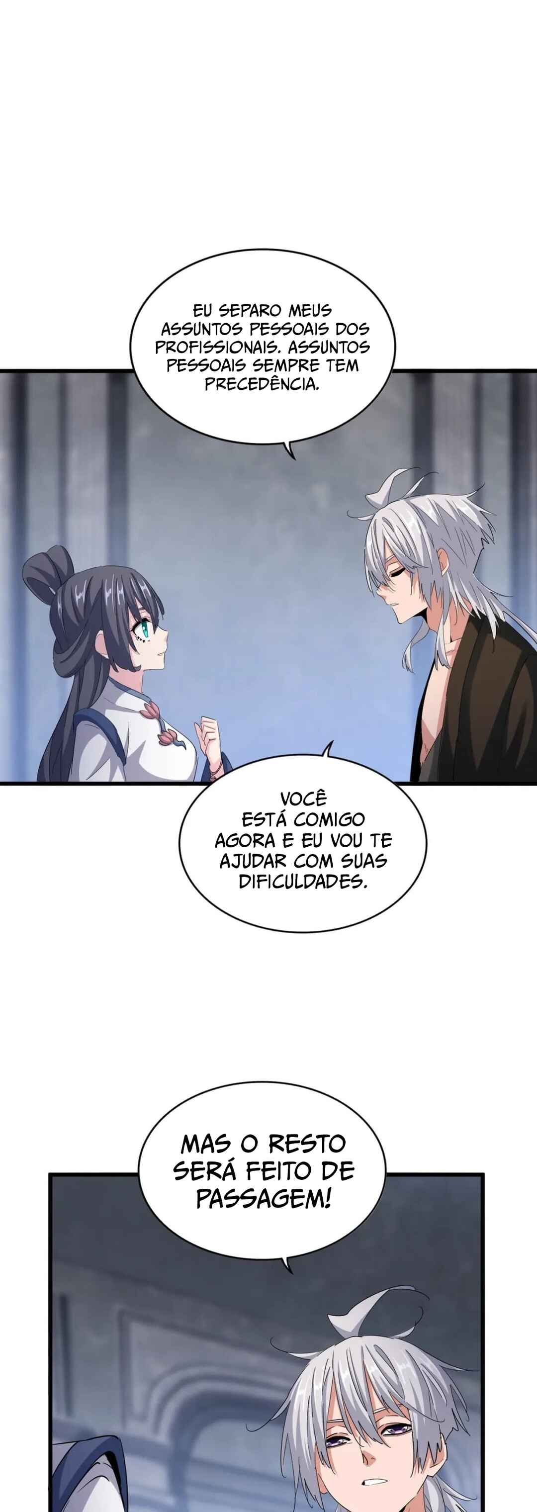 Read Magic Emperor BR Manga Online