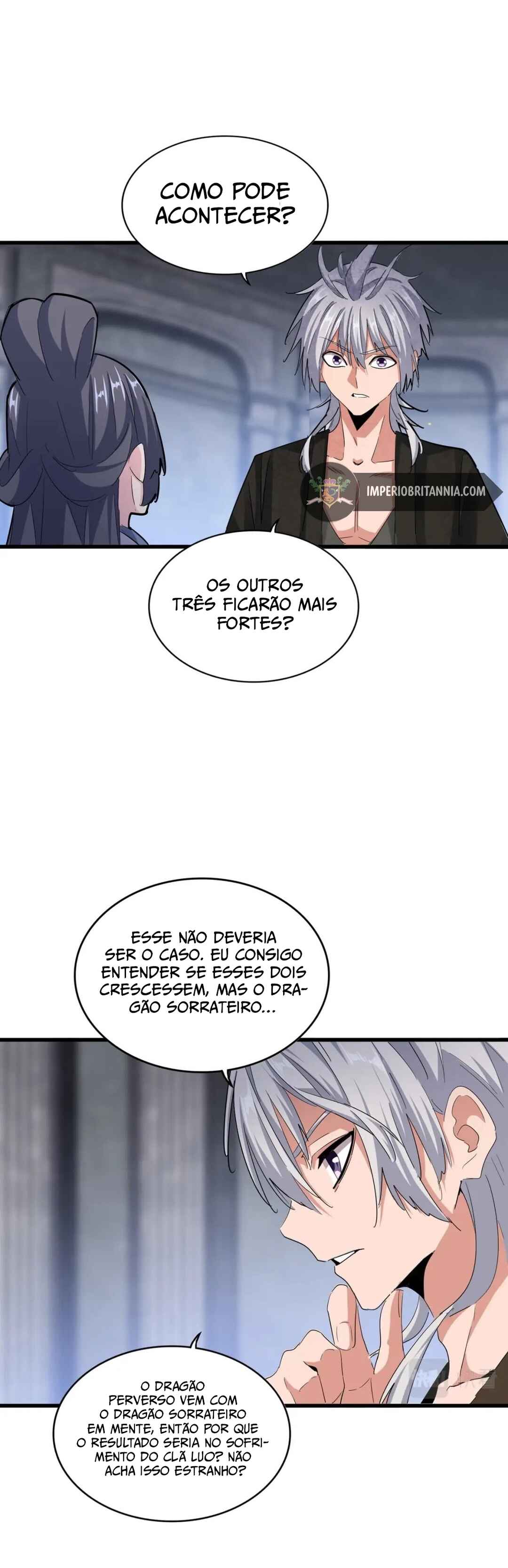 Read Magic Emperor BR Manga Online