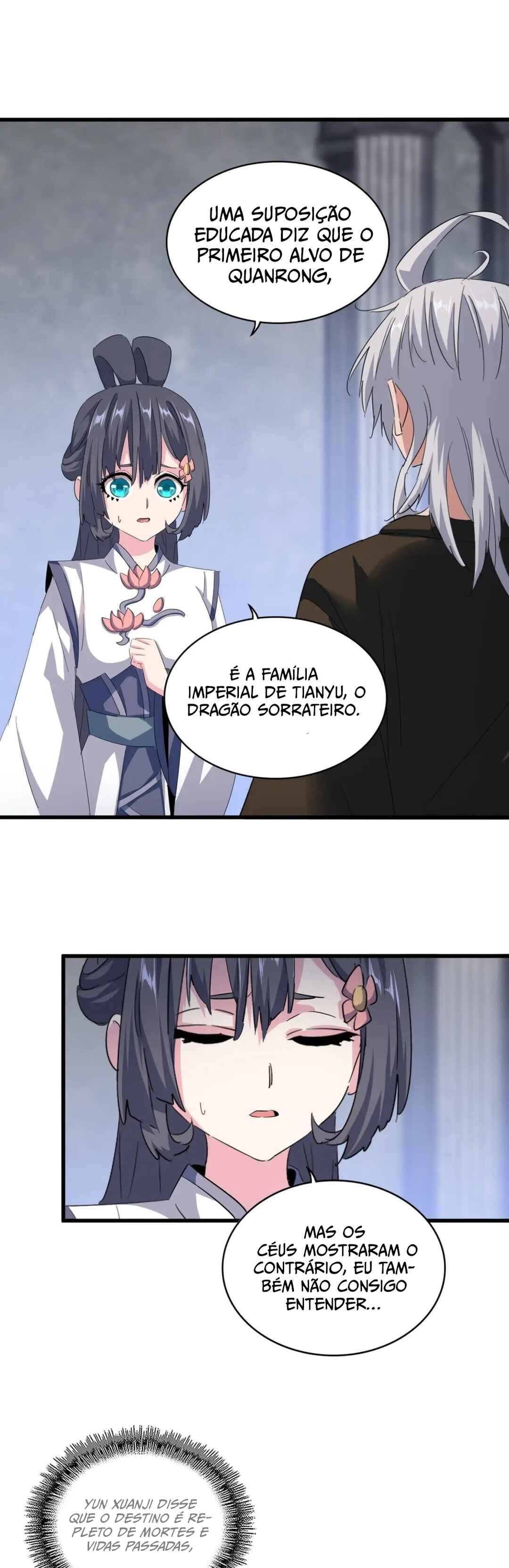 Read Magic Emperor BR Manga Online